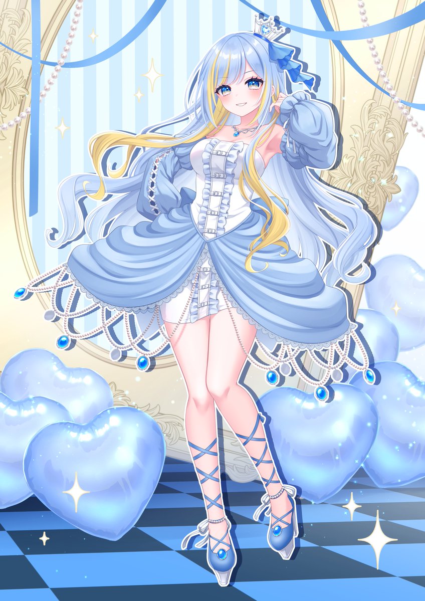 珀愛リオ💎👑新人Vtuber tweet media