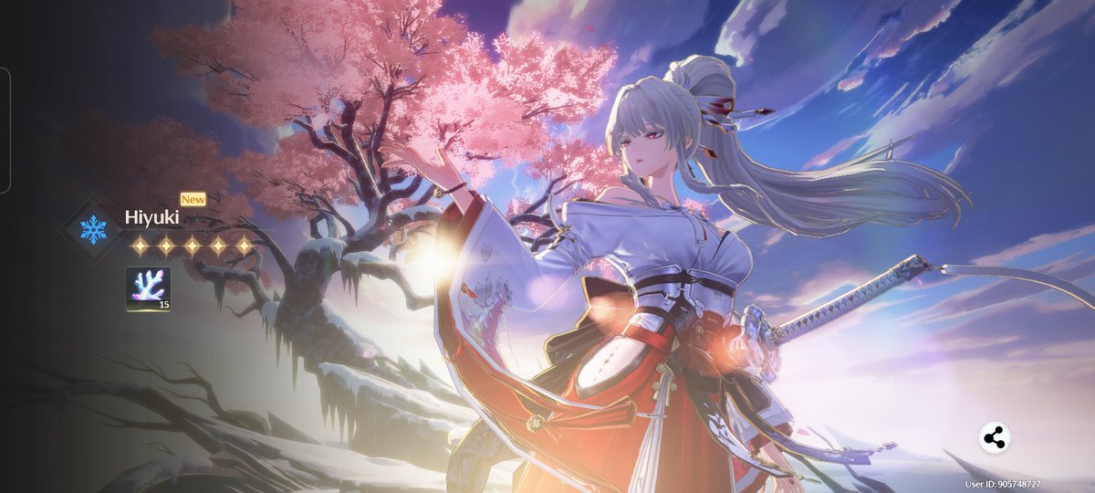 iironhide_'s tweet photo. Hiyuki and her weapon are here 🥳🥳 https://t.co/MjAPLwp2kW