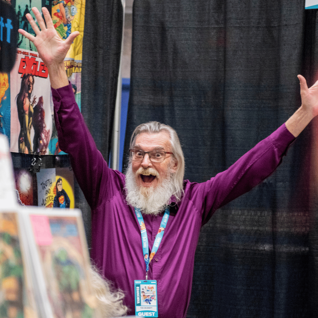 FAN EXPO Vancouver tweet media
