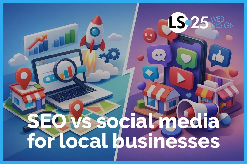 dmsstudios24k's tweet image. "SEO vs social media for local businesses: what is the real difference?" lttr.ai/Aqnce

#SEO #SocialMedia #LocalBusiness