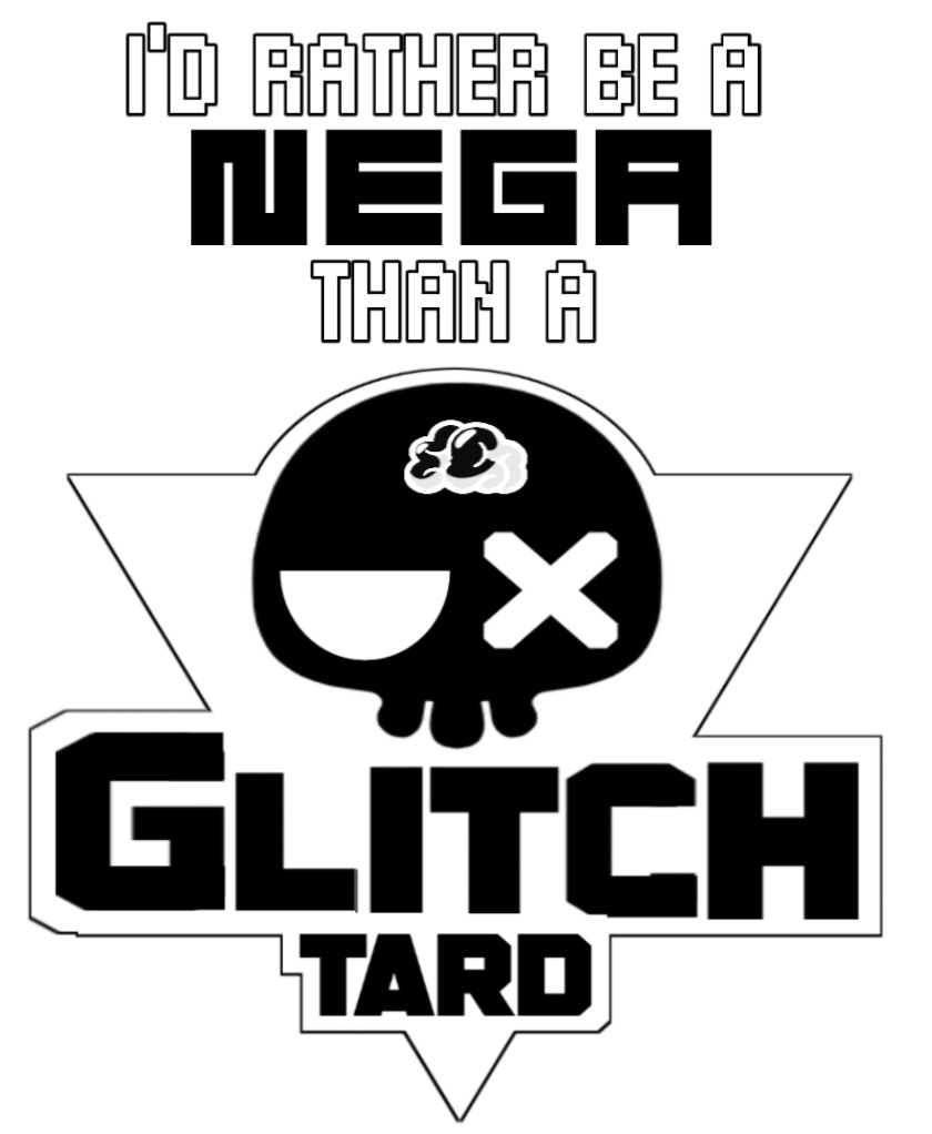 TheBlurrman's tweet image. Alright let's just see if we really care for this word to be spread around

@glitch_prod sue me.

#glitch #tadc #nega