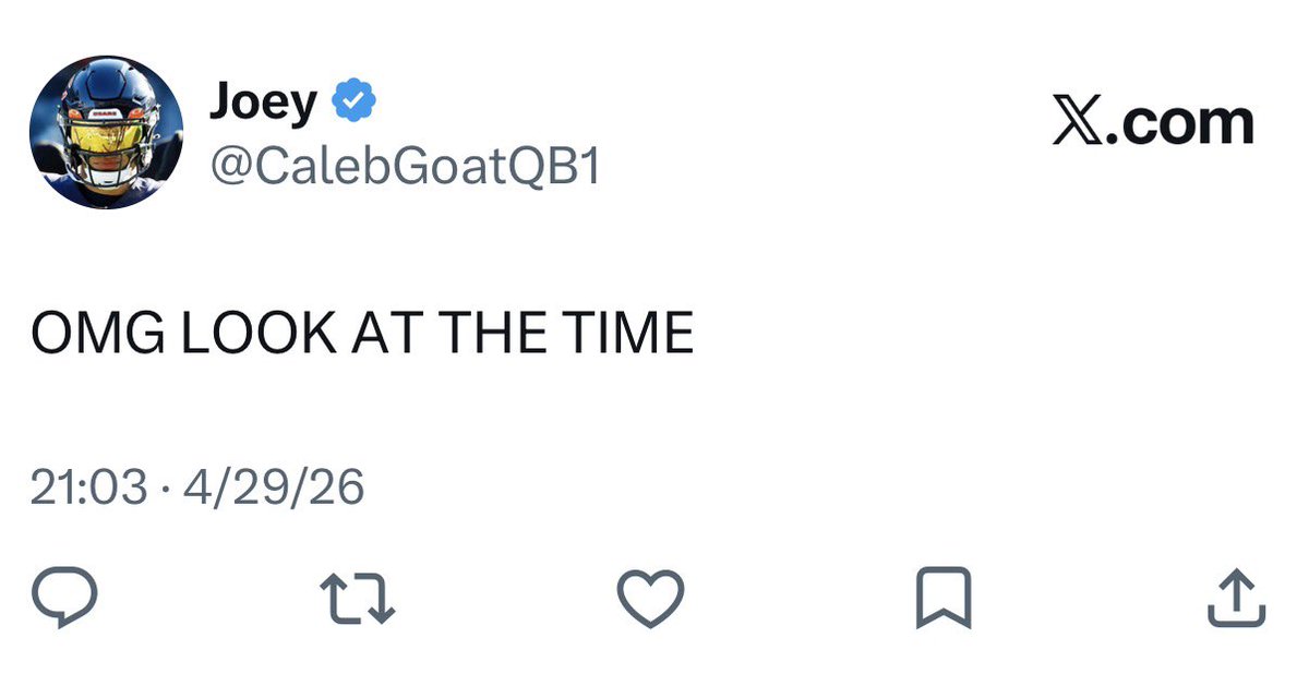 Joey tweet media