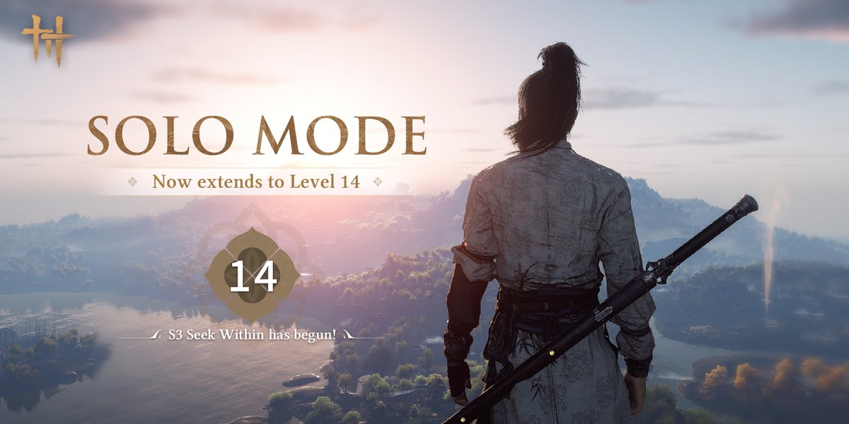 WhereWindsMeet_'s tweet image. The final chapter of Hexi unfolds in Qinchuan! 
As Season 3 Seek Within begins, prepare for brand new challenges. 
The character level cap has been raised to 95, and the Solo Mode level cap is now 14. 
Are you ready?
📜 Full patch notes: wherewindsmeetgame.com/news/official/…
#WhereWindsMeet