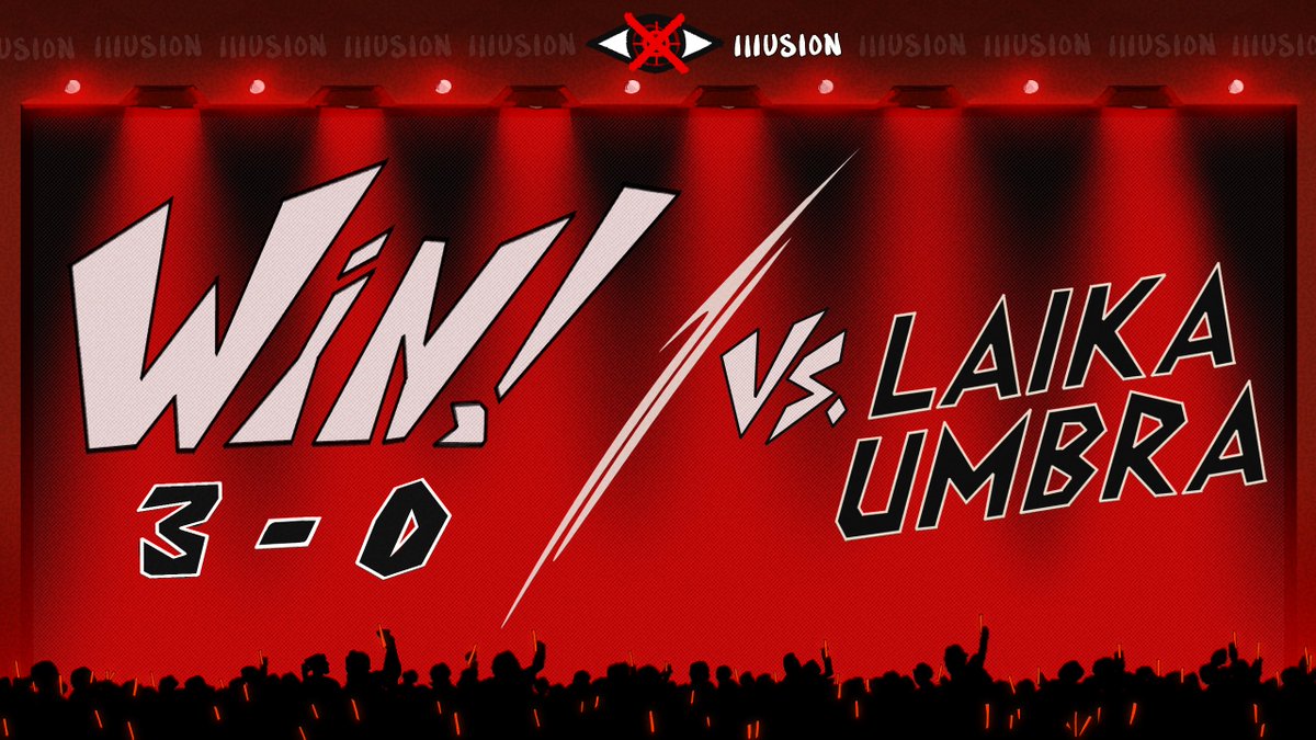 ILLUSION tweet media