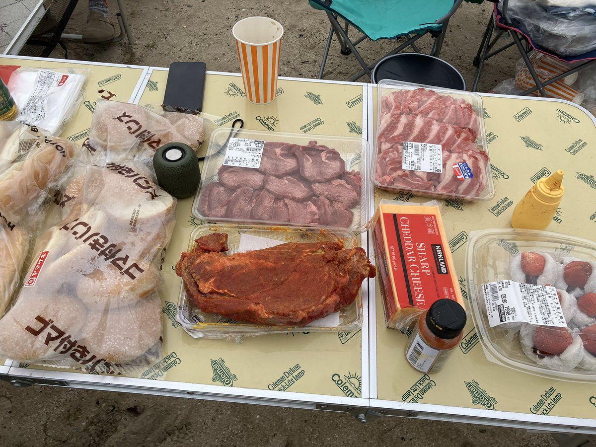 毎年恒例？になりつつあるオタクBBQ🍖
参加してくれた皆様お疲れ様でした＆ありがとうございますm(_ _)m
みんなのおかげでデカい肉焼けました🔥🥩💯やはりデカ肉は正義