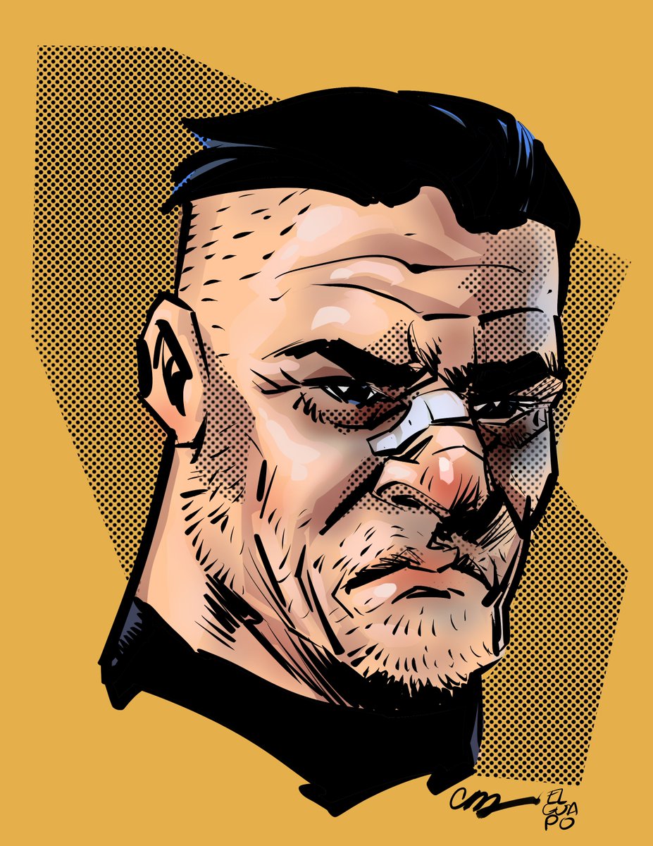 ComicsGuapo's tweet photo. Frank Castle the Punisher. That is all https://t.co/Man4gwV7c0