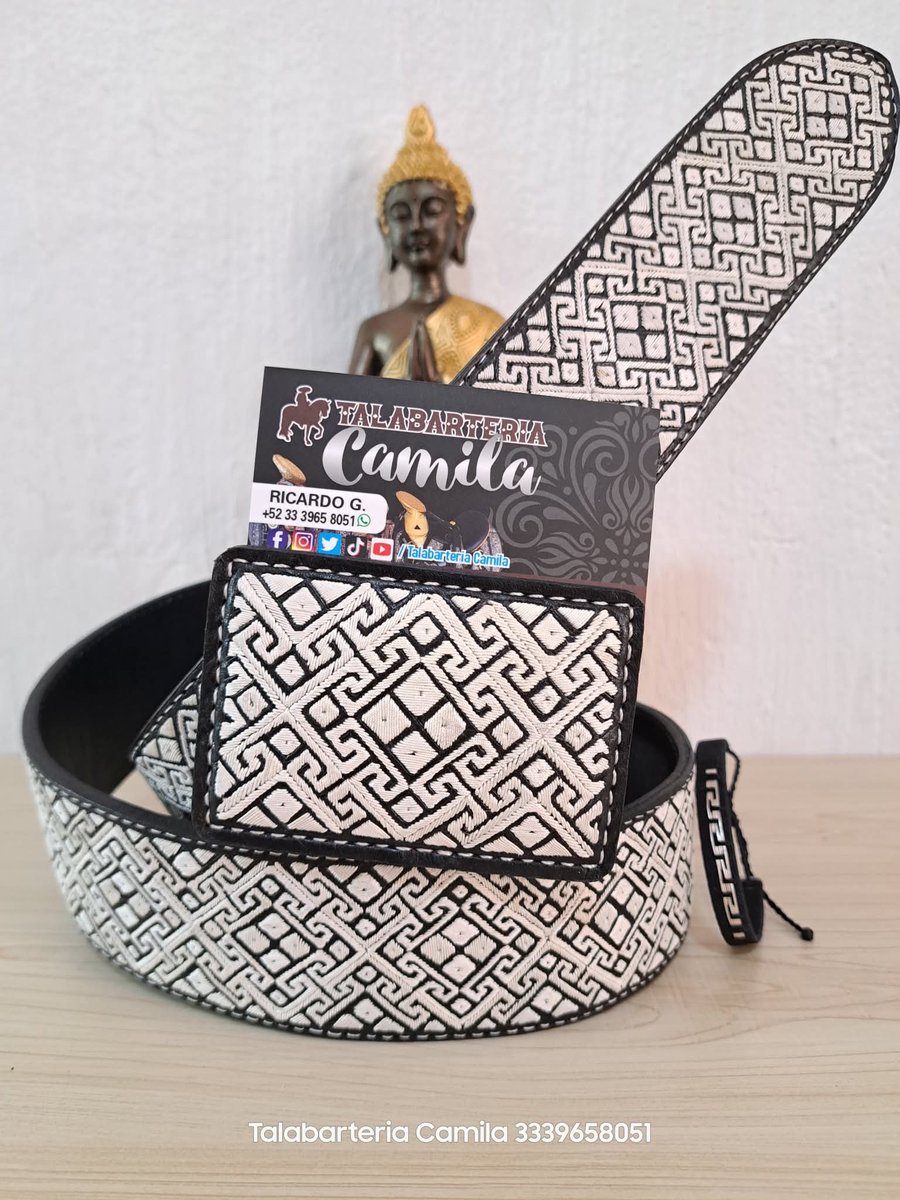 garciarichie92's tweet image. ‼️ATENCIÓN AMANTES DE LO TRADICIONAL‼️
🪡DISEÑOS EN PITA FINA🪡
🔥NOS ESPECIALIZAMOS EN BORDADOS MILIMÉTRICOS👌
💎UNA JOYA PARA LUCIR CON ORGULLO😁 #fypシ #short #video #videoviralシ #videoviral #vaquero #parati #tiktokviral #tiktok #Youtube #facebookpost #instagram #usa #mexico