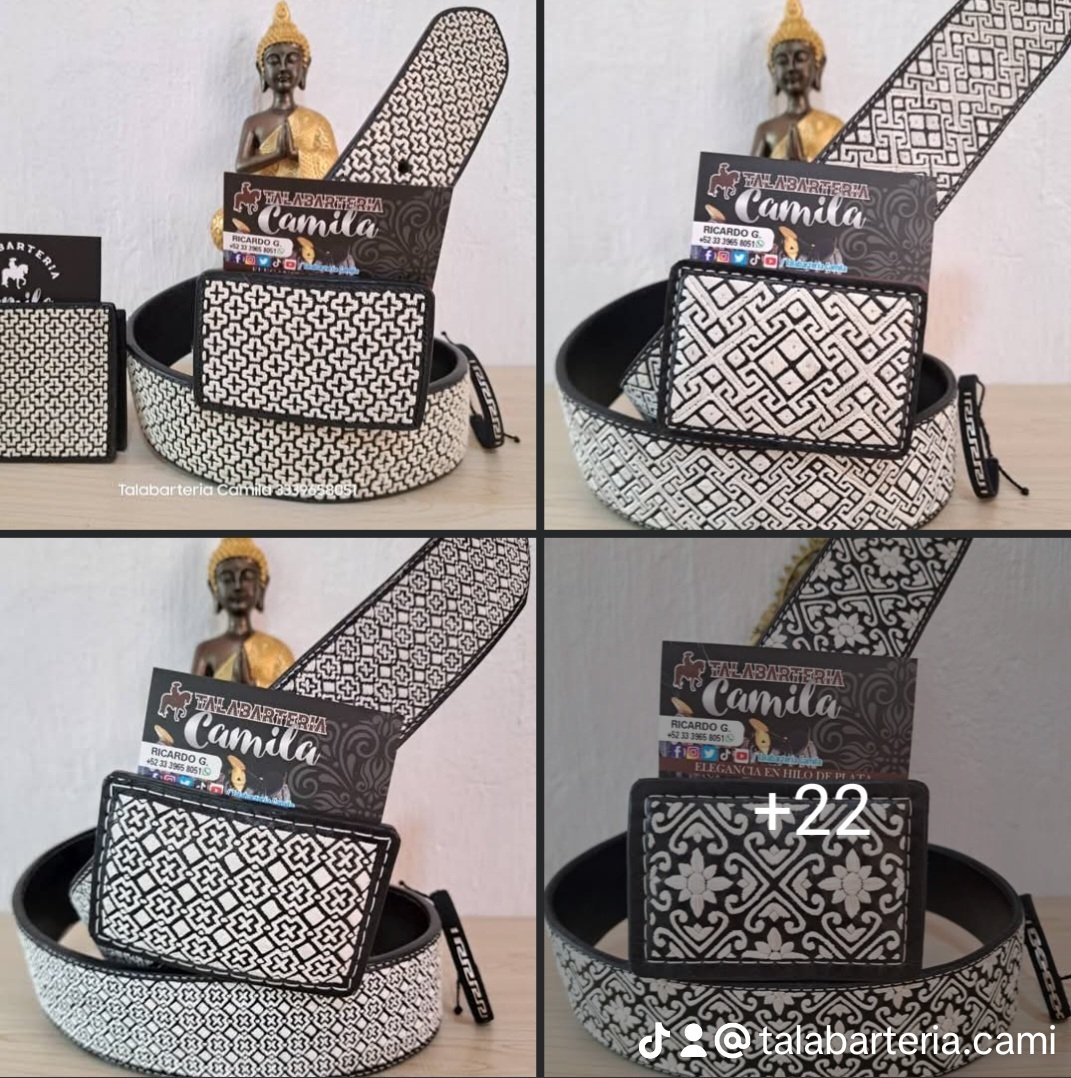 garciarichie92's tweet image. ‼️ATENCIÓN AMANTES DE LO TRADICIONAL‼️
🪡DISEÑOS EN PITA FINA🪡
🔥NOS ESPECIALIZAMOS EN BORDADOS MILIMÉTRICOS👌
💎UNA JOYA PARA LUCIR CON ORGULLO😁 #fypシ #short #video #videoviralシ #videoviral #vaquero #parati #tiktokviral #tiktok #Youtube #facebookpost #instagram #usa #mexico