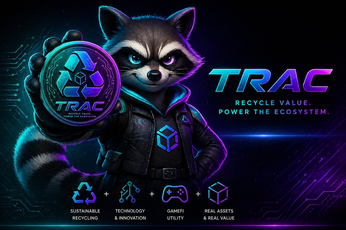 TRAC - Trash Raccoon Ecosystem tweet media