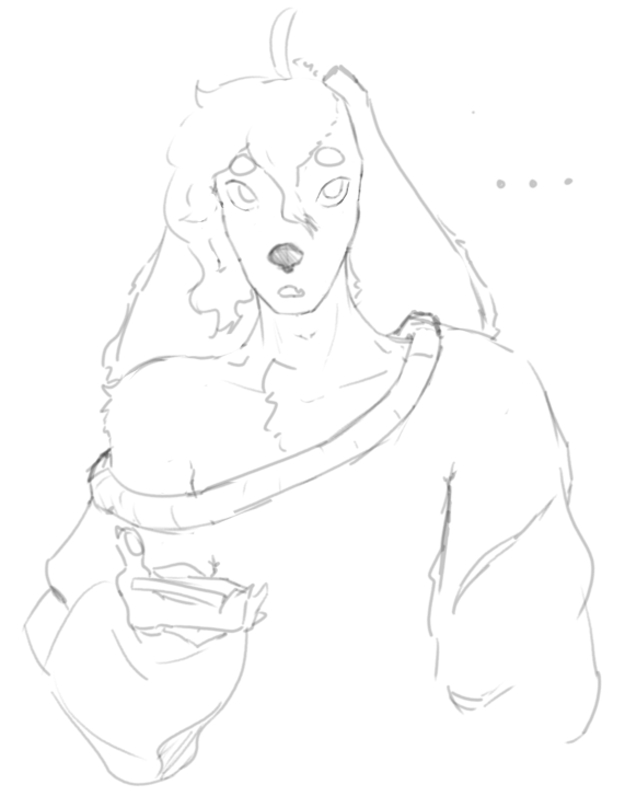 ToasterForNone's tweet photo. I haven't drawn a furry in a hot minute. 
"Why the long face?"
 Lol. https://t.co/0KGubbQ6tY