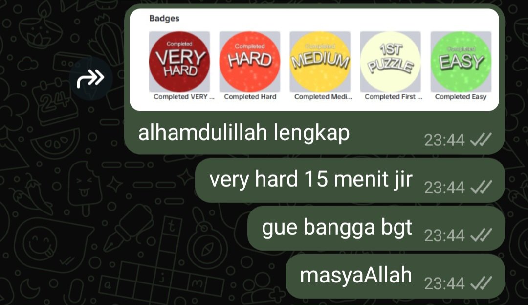 from this, to this.
gw cinta sudoku