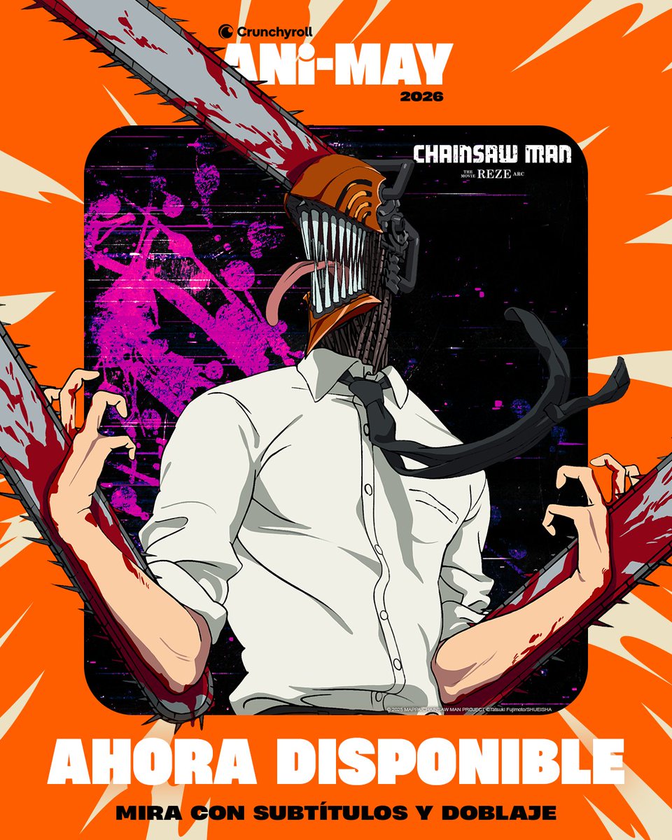 Crunchyroll LATAM tweet media