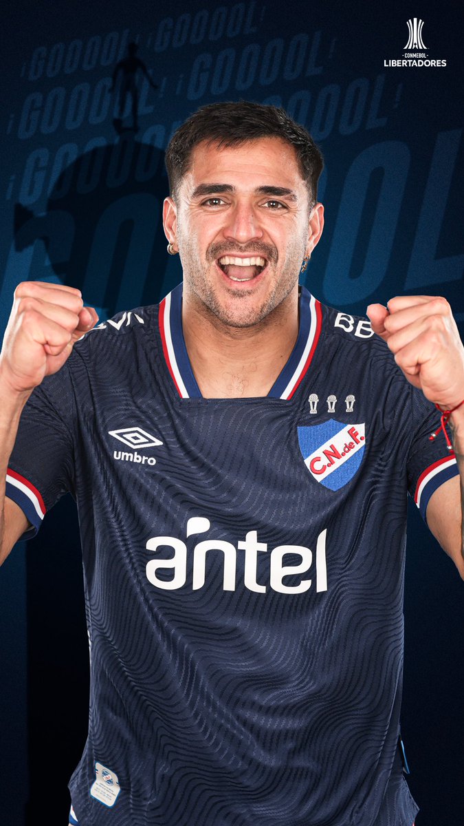 Nacional's tweet image. ⏱ 13’ | 🗣 ¡𝗚𝗢𝗢𝗢𝗢𝗢𝗢𝗢𝗟 𝗗𝗘 𝗡𝗔𝗖𝗜𝗢𝗡𝗔𝗟! 

MAXIIIIII

Universitario 0️⃣ - 1️⃣ #Nacional  

#JuegaNacional | @Libertadores