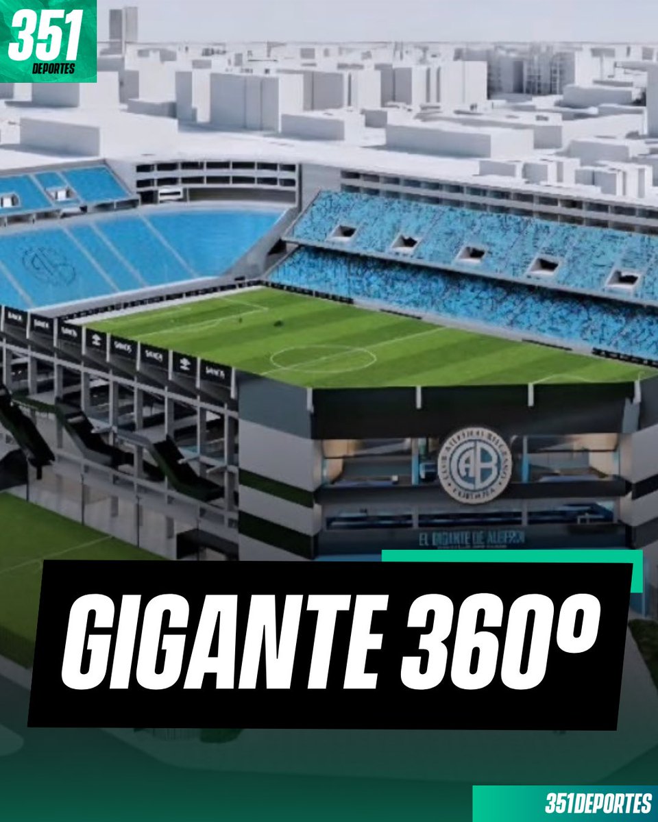🏟️ UN PROYECTO GIGANTE

🏴‍☠️ En la asamblea ordinaria de socios 2026, la dirigencia de #Belgrano dio a conocer el masterplan de modernización del Estadio Julio César Villagra.

👉🏻 Este proyecto cuenta con distintas etapas de reestructuración y ampliación de las distintas tribunas