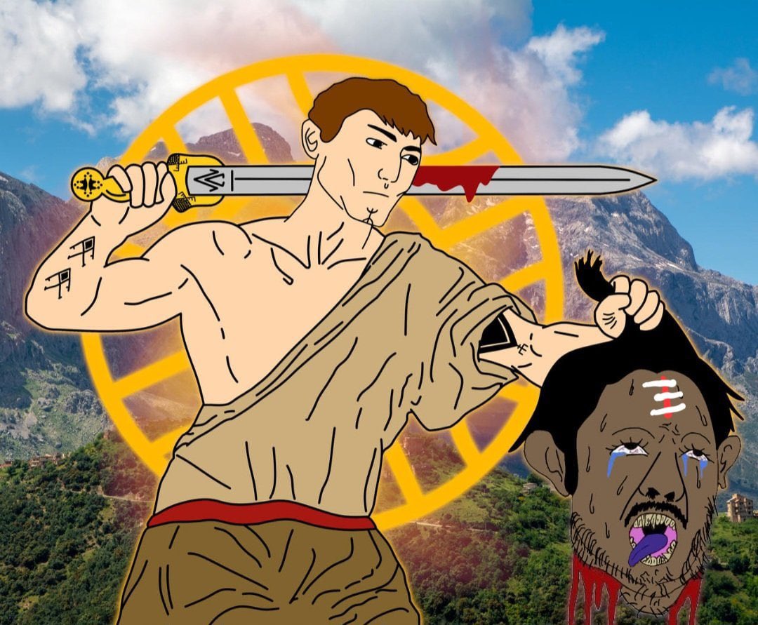 Great Replacer south america tweet media