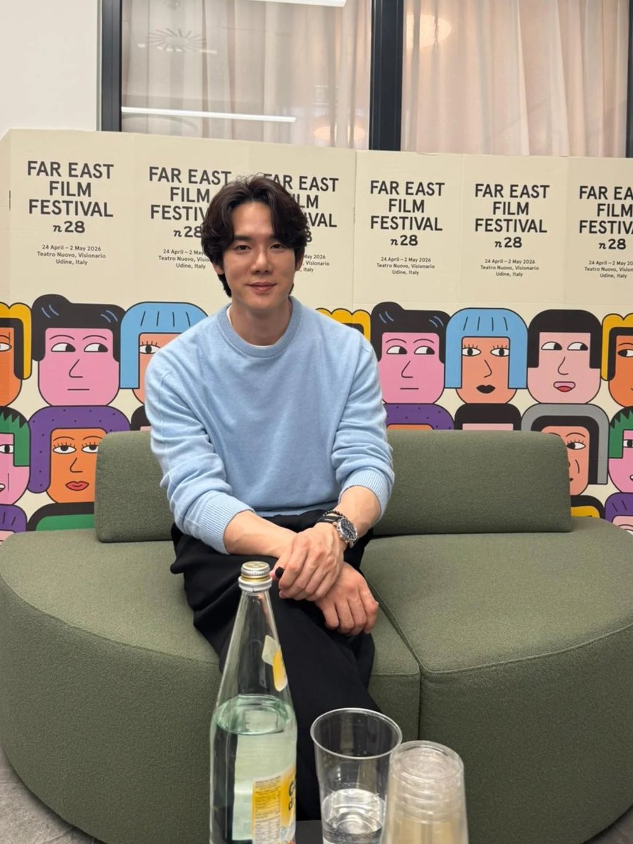 chenecstasy's tweet photo. standbyframes instagram update with Yoo Yeonseok #FEFF2026
Yeonseok can really stands out even with casual clothes 🩵 https://t.co/uvbmkaXHMV