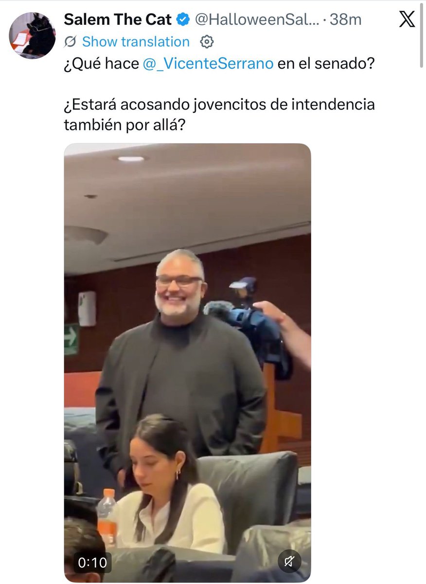Máximo Allende tweet media