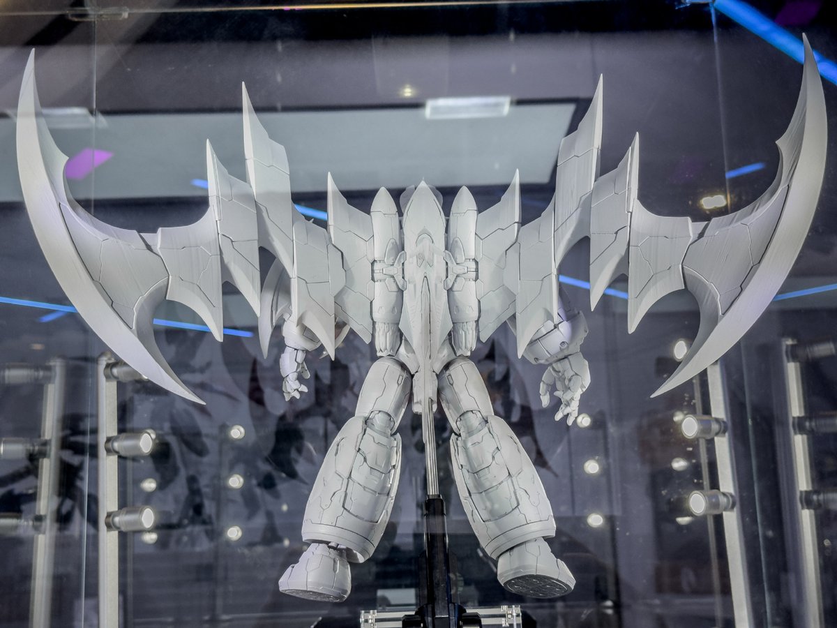-CCS TOYS-
完全変形 超銀河 グレンラガン
マジンガーZ 第五魔神パワー
Perfect Change Super Galaxy gurren lagann
MAZINGER Z fifth majin power
CCS토이즈 완전변형 초은하 그렌라간
마징가Z 제5 마신 파워 개방