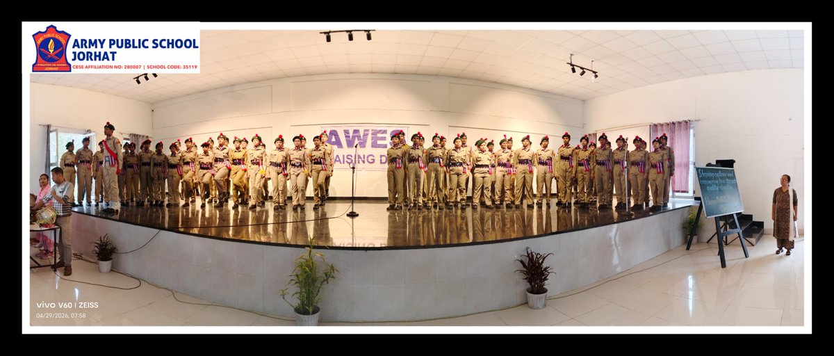 Army Public School Jorhat tweet media