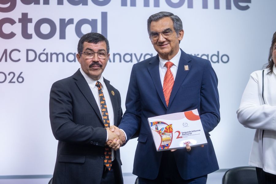 team_noticias's tweet image. El gobernador Américo Villarreal reconoce a la UAT como pilar estratégico para el desarrollo de Tamaulipas. Transformación hacia la excelencia y mayor vinculación social. Lee la nota: wix.to/CWotMyi #TeamNoticias #UAT_mx  #UAT #Tamaulipas #Noticias