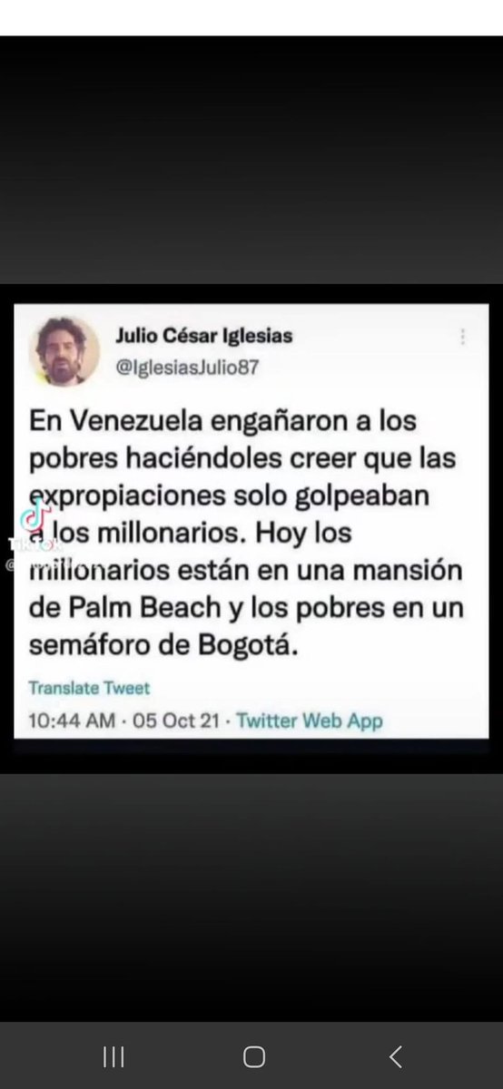 Así de simple..