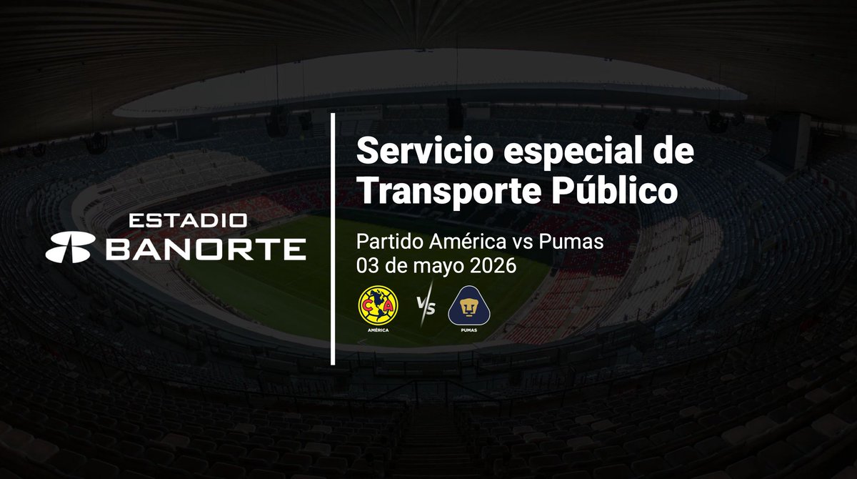 Estadio Banorte tweet media