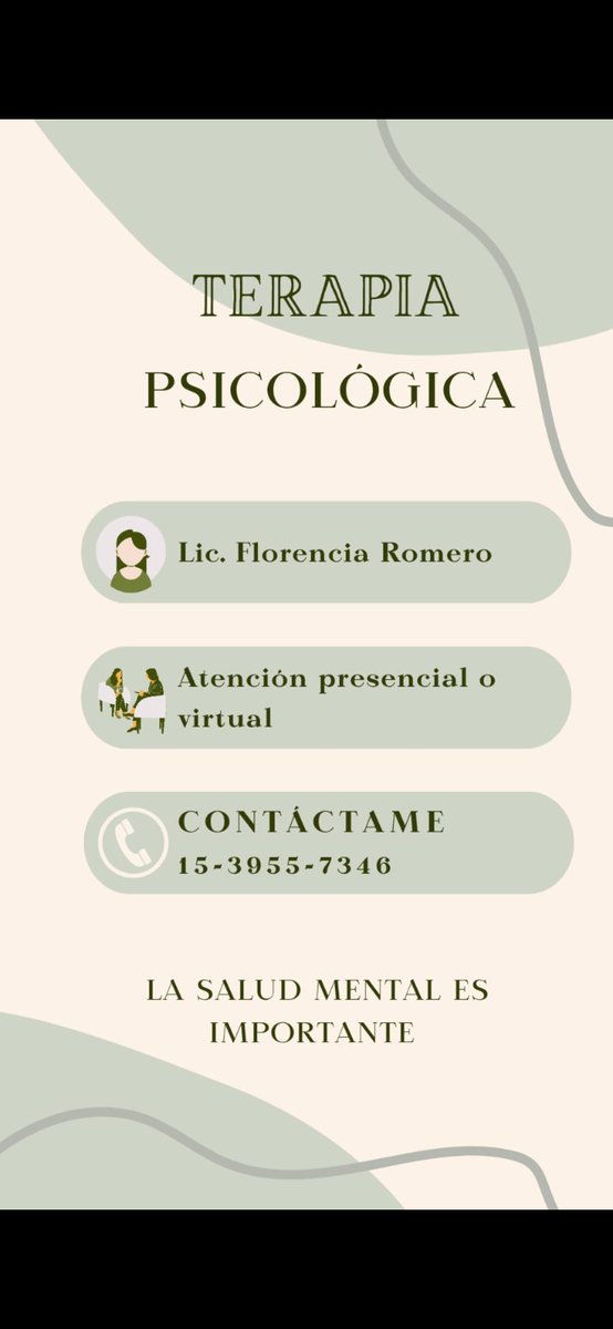 Flower_Ro's tweet photo. Terapia online y presencial 🤍 https://t.co/wcFNHRUcok