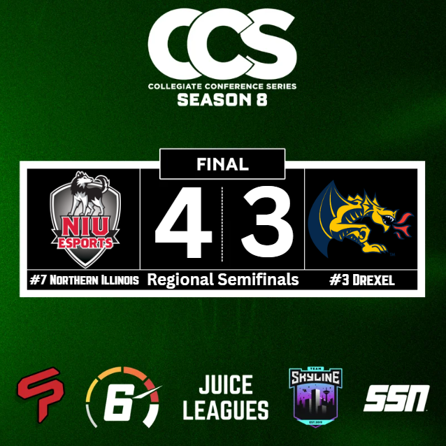 Collegiate Conference Series tweet media