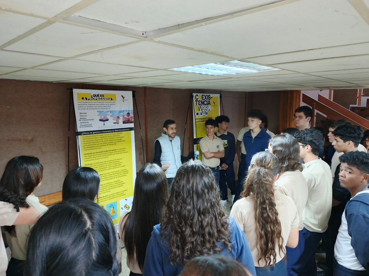 Espacio Anna Frank tweet media