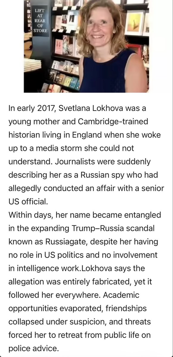 Svetlana Lokhova tweet media