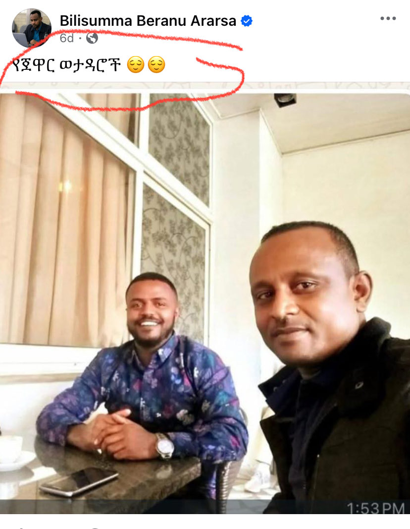Milkessa Gemechu tweet media