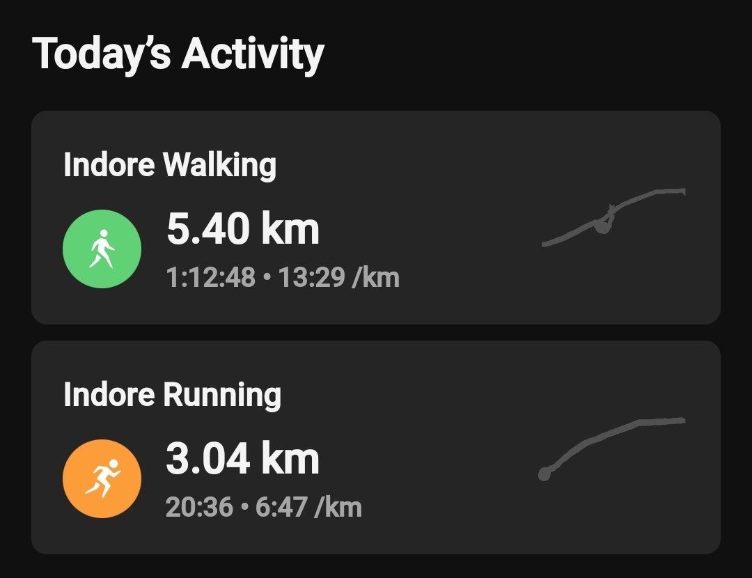 ansul_rathod's tweet image. I’m not sure why, but my body hasn’t been recovering properly over the past 3 days, even though there have been no changes in my sleep, diet, or workout routine.
#Garmin