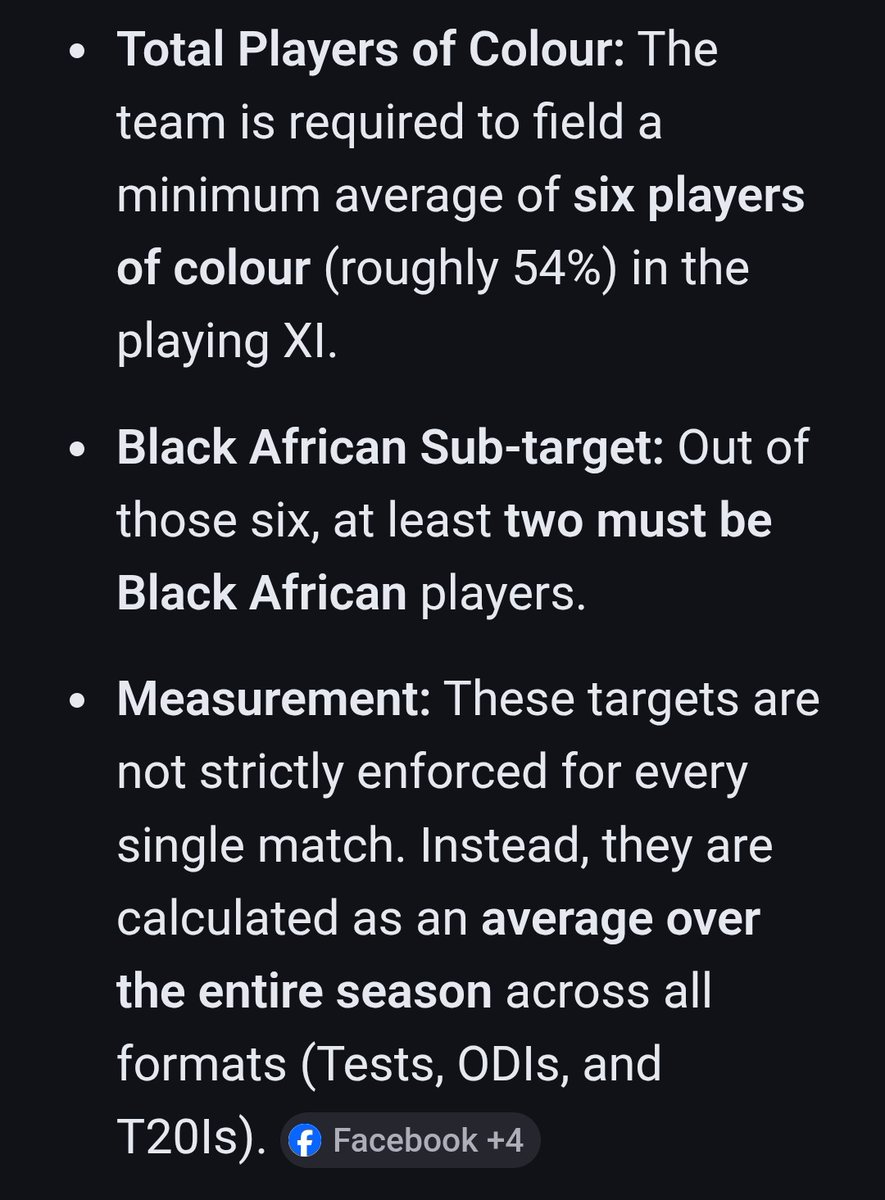 Brahmendriyam's tweet image. &amp;gt;&amp;gt; try running a cricket team with this logic!

South Africa winning the #WTC in 2025 with 50% #Reservation for people of color, is a shot in the arm for #Quota proponents😉despite legends like ABD against it.