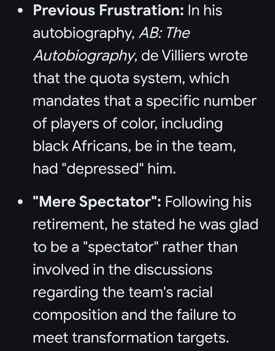 Brahmendriyam's tweet image. &amp;gt;&amp;gt; try running a cricket team with this logic!

South Africa winning the #WTC in 2025 with 50% #Reservation for people of color, is a shot in the arm for #Quota proponents😉despite legends like ABD against it.