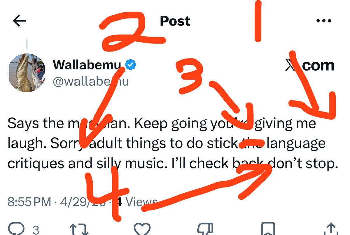 Human Generated Content tweet media