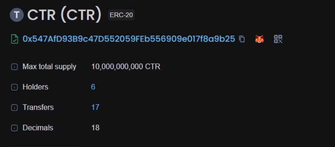 0xrizaldi's tweet photo. $CTR @citrea_xyz akan segera hadir

Suplai Max 10.000.000.000 CTR

Tokenomic akan diumumkan segera, pantau terus 🍊

Coinbase ✅
UPbit 👀
Binance 👀 https://t.co/cEXC2NjwLr