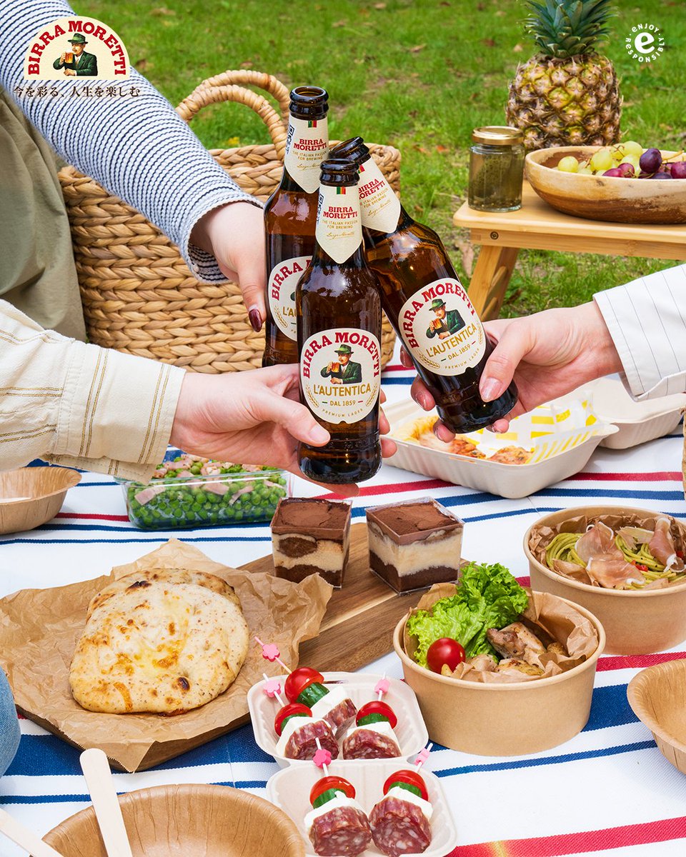 Birra Moretti Japan ビッラモレッティ公式 (@birramoretti_jp