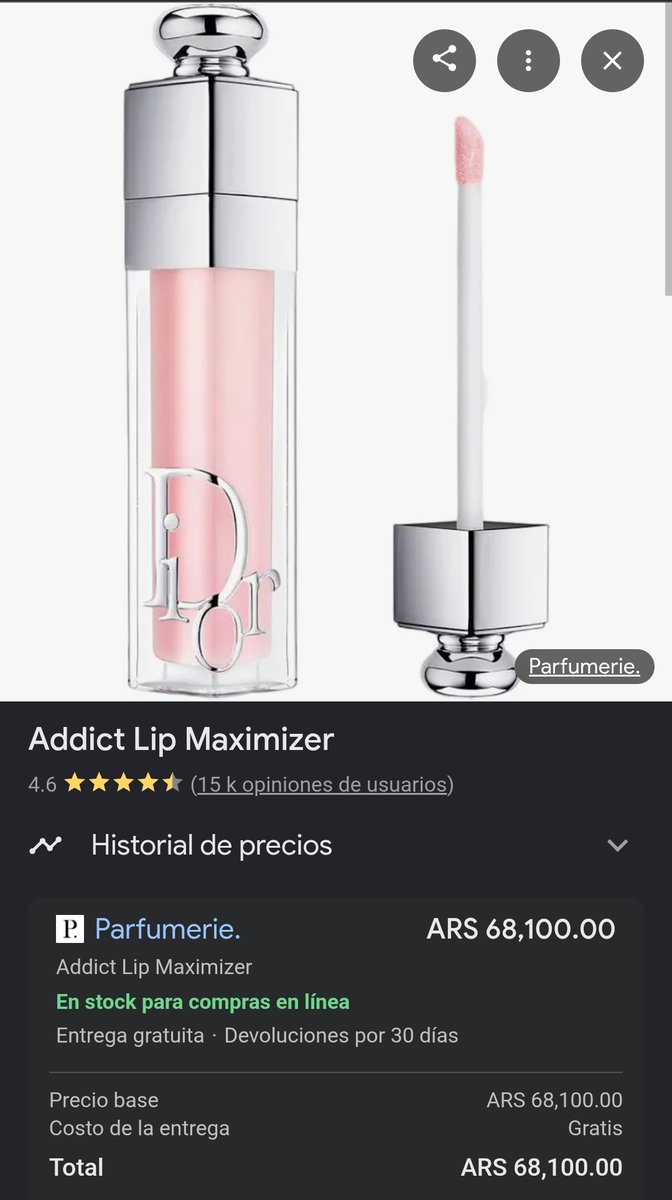 <a href="/porqetendencias/">Tendencias Mundiales</a> Pero son idiotas? Lo de la foto es un perfume jajaja

Me tomé el trabajo de buscarlo para que la gente vea como mienten.