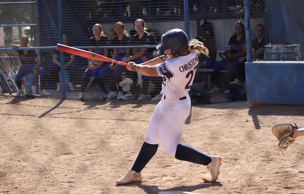 b_christensen15's tweet photo. Juco Sophomore 2026 graduate from Colby Community College in the Kansas Jayhawk Conference. I am a left handed hitter, and right handed infielder. 2 years of eligibility left, and looking for my next home! 
18 hrs
66 hits through 50 games 
61 rbi
27 xbh 
38 bb 
@SoftballPortal https://t.co/KoC91BsGop