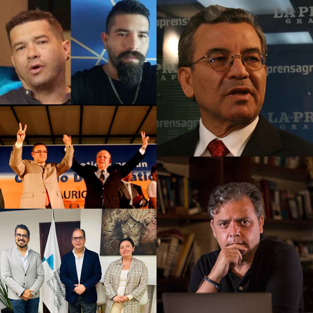 <a href="/_elfaro_/">El Faro</a> Calladitos se lo tenían, ¿verdad? Ministros, viceministros y vicecancilleres de ARENA y FMLN. Y la gran amistad con las pandillas por un año. 

Todavía hay más datos, pronto los revelaremos. 🤭