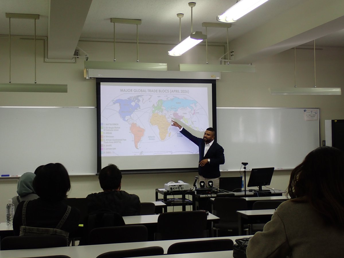 Int'l University of Japan tweet media