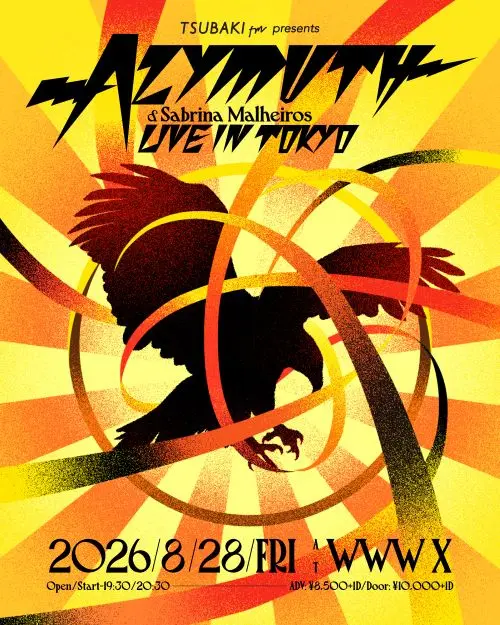 ■昨年の中止を越えてついに実現、Azymuth来日公演■

新作『Marca Passo』を携え、Sabrina Malheirosとの
親子共演による特別なスタンディングライヴ!

diskunion.net/latin/ct/news/…