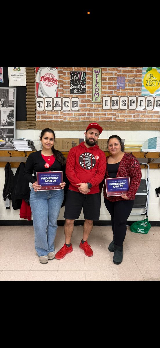 MsCardelli's tweet image. #CatholicTeachers
#onted
#OntEDSolidaire
#OntEdUnited
@OECTAProv 
#redfored 
St. Jude ✨️