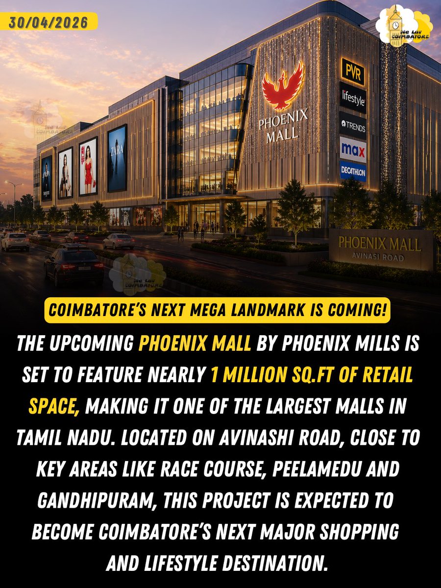 Phoneix Mall Update❤️‍🔥
