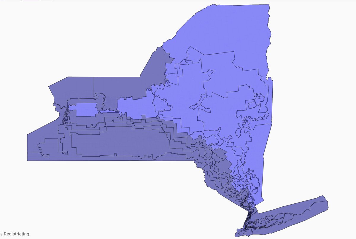 TheBreakerOfWal's tweet image. Time to show and tell! #Redistricting #gerrymandering #California #NewYork #Illinois #Colorado