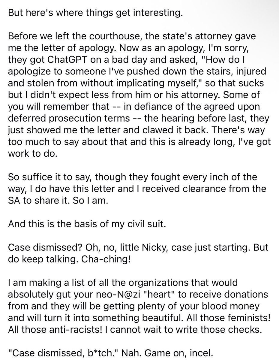 Chоkе slаmmіng libtards into the asphalt groyper tweet media