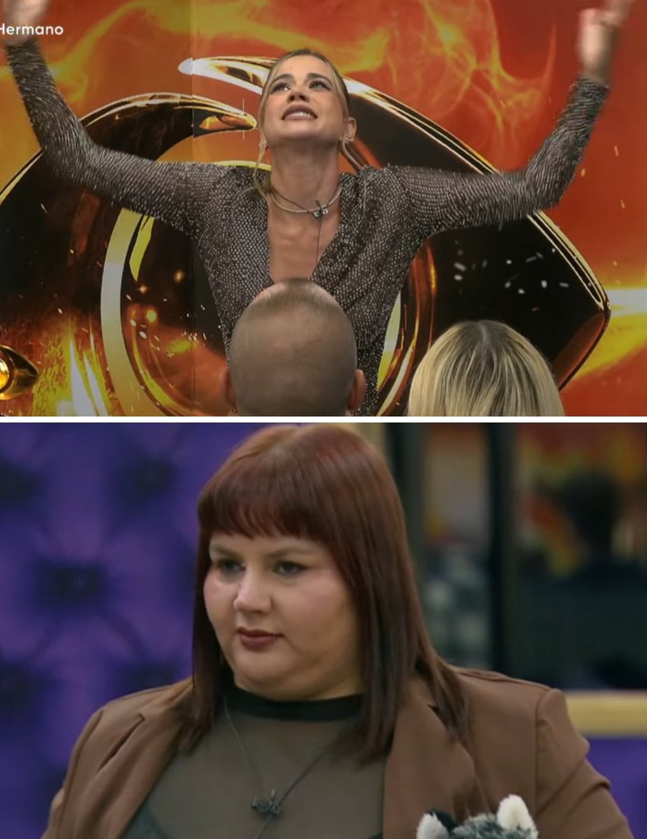 Cuando ya te veías tener hora libre en el colegio y de la nada llegaba la profesora  #GranHermano