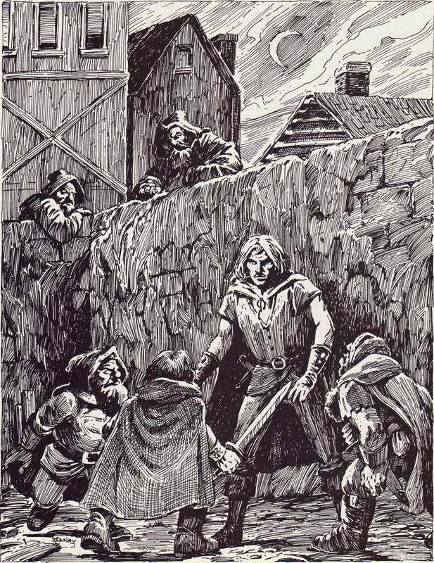 OldSchoolRPGArt's tweet image. Jeff Easley - Art from 𝘎𝘳𝘦𝘺𝘩𝘢𝘸𝘬 𝘈𝘥𝘷𝘦𝘯𝘵𝘶𝘳𝘦𝘴 (Jim Ward), 1988, TSR, Inc. #fantasyart #dnd #dndart #ttrpg #ttrpgs #ttrpgart #TSR