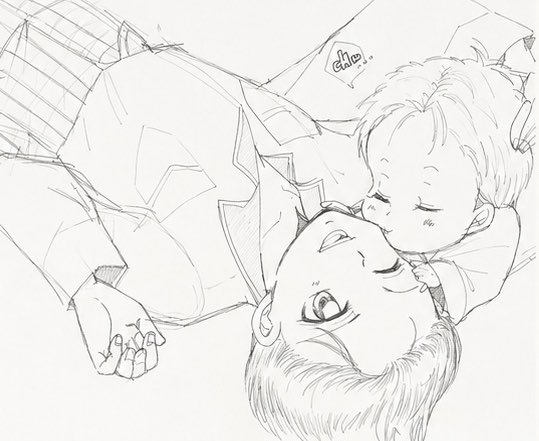 AIがめっちゃ綺麗に影消してくれる
アナログ絵はこういう使い方ができるねの 