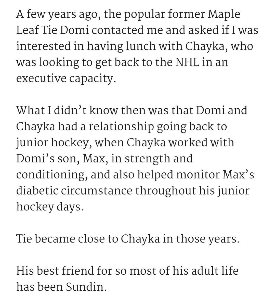LeafsfanEst1991's tweet image. I'm in disbelief 😮

#Chayka
#leafs